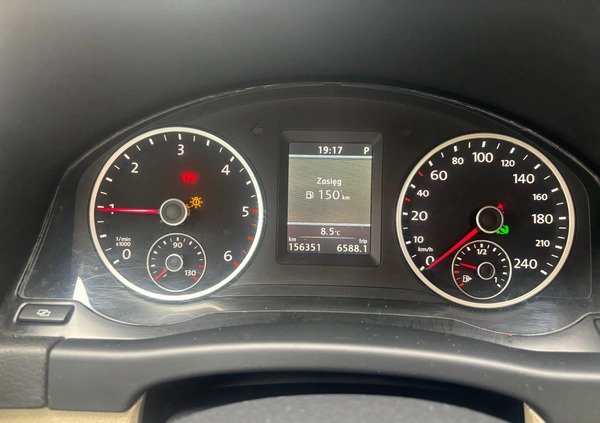 Volkswagen Tiguan cena 44000 przebieg: 157000, rok produkcji 2012 z Wisła małe 22